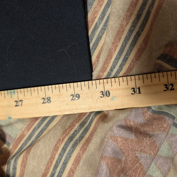 River Island Men’s Black Slim Fit Smart Trousers W30 Dress Pants Work Casual - Picture 6 of 6